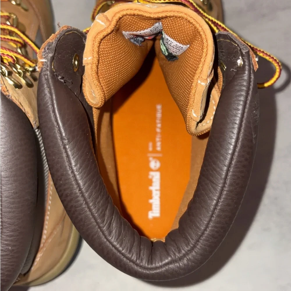 MENS Timberland 6” Field Boot Wheat - Picture 6 of 8